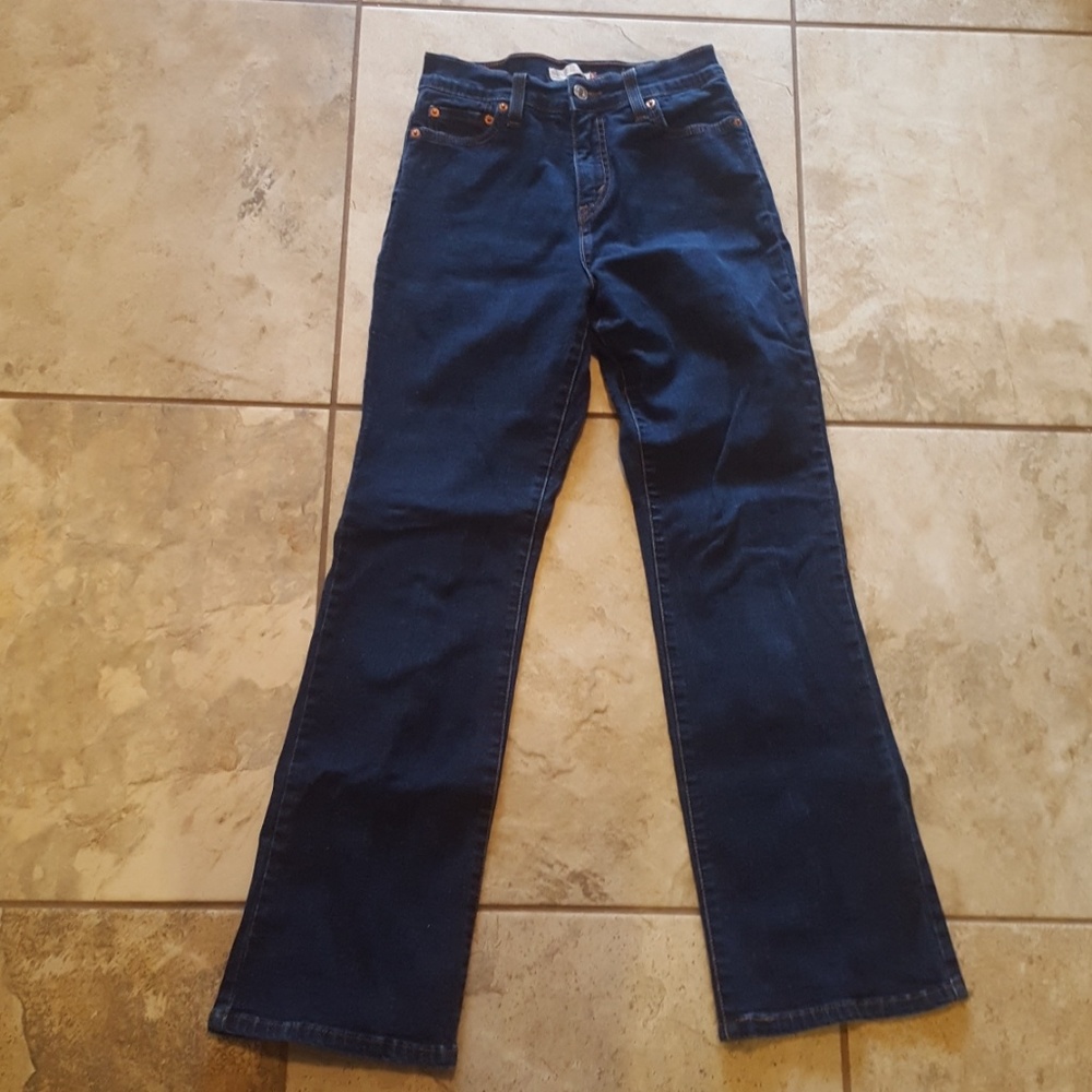 Levi's Perfectly Slimming 512 Jeans Size 4P